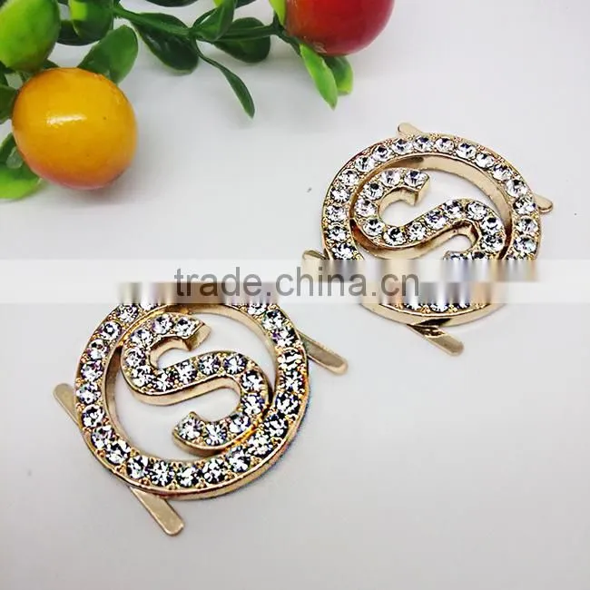 rhinestone shoe buckle