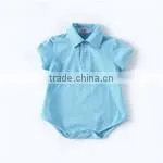 Organic Baby Clothes Baby clothes wholesale Price Baby Long Sleeves Footed Bodysuit