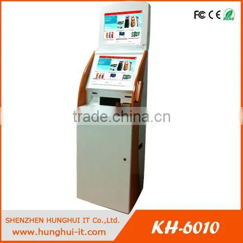 ATM Kiosk With Cash Dispenser And Receipt Thermal Printer