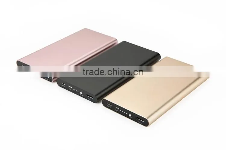2016 trending products fast charging qc2.0 power bank 10000mAh