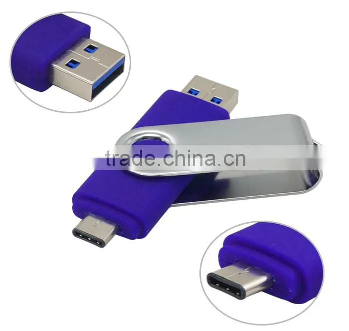 New Products 2016 OTG USB 3.1 Type C Flash Drive for Macbook Air