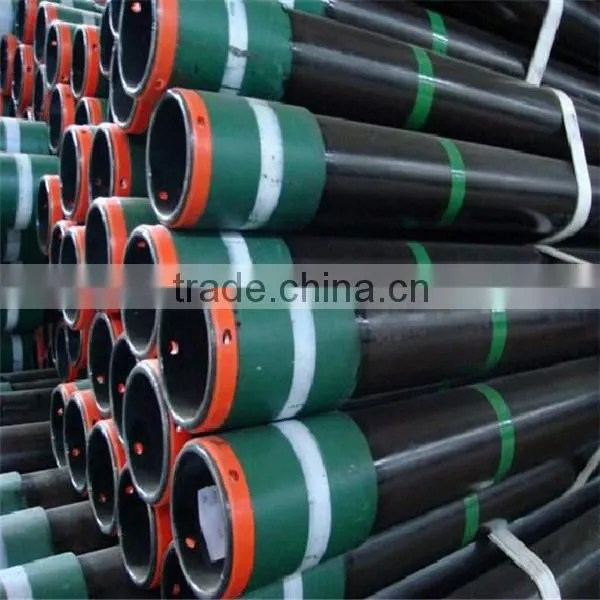 API5l H40 J55 steel casing pipe