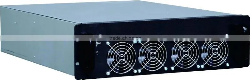 60kva 54kw 3phase high frequency modular ups power supply with intelligent power module