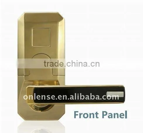 code door lock with fingerprint access