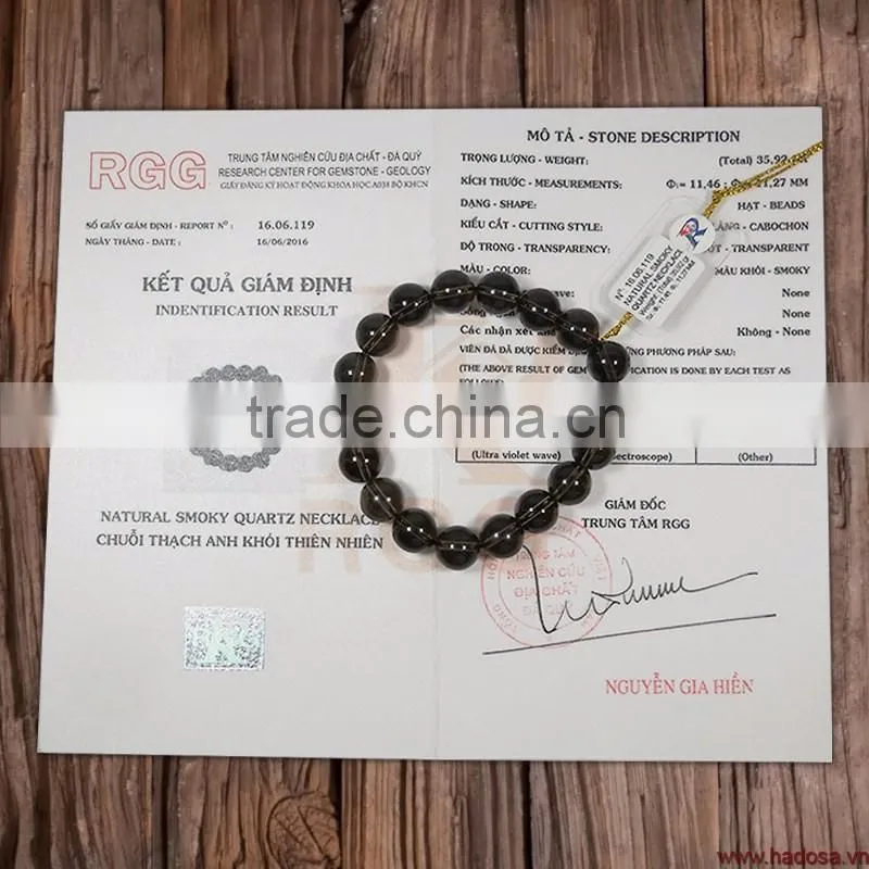 Smoky quartz stone, Smoky quartz bracelets , Smoky stone bracelet grade AAA,