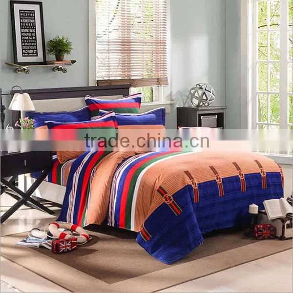 wholesales thicken reactive printing 100% pure comforter sets