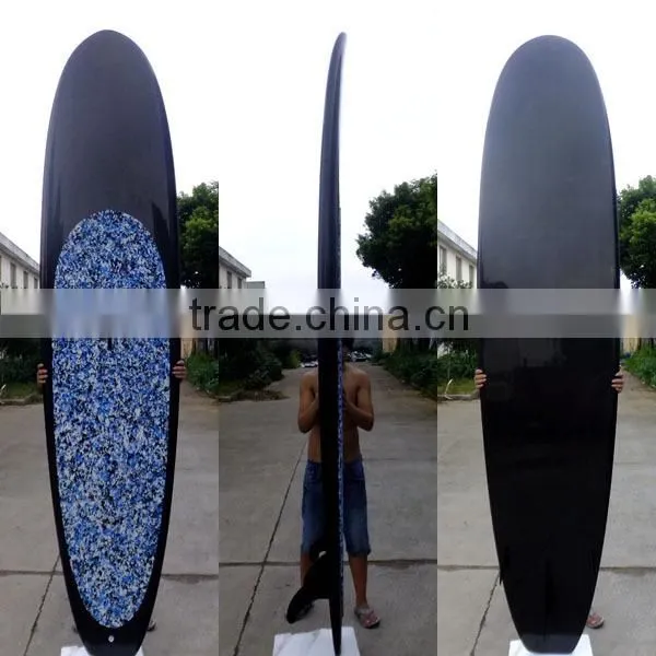 nice design shape 12'6'' bamboo construction racing board