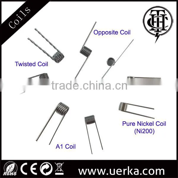 Alibaba supplier vape premade transformer rda atomizer coil