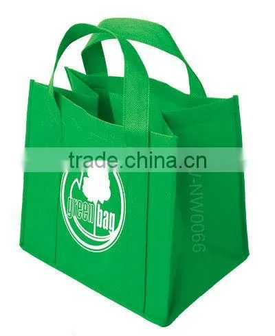 Good quality recycle promotion eco bag for shopping and supermarket