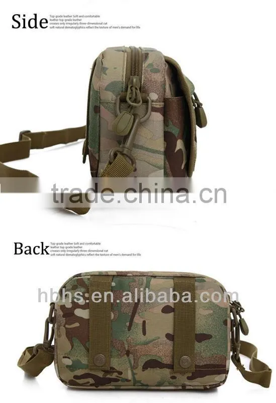 China manufacturers canvas military messenger small bag