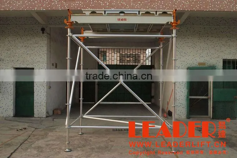 Leader Aluminum Scaffolding System