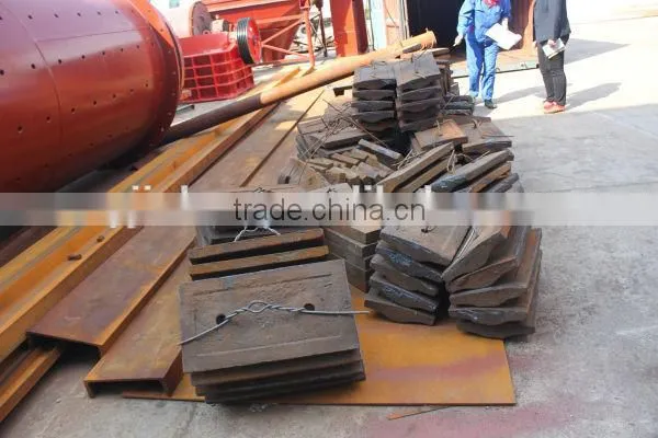 Mineral Processing/Gold Production Equipment Liner Plate Accessory