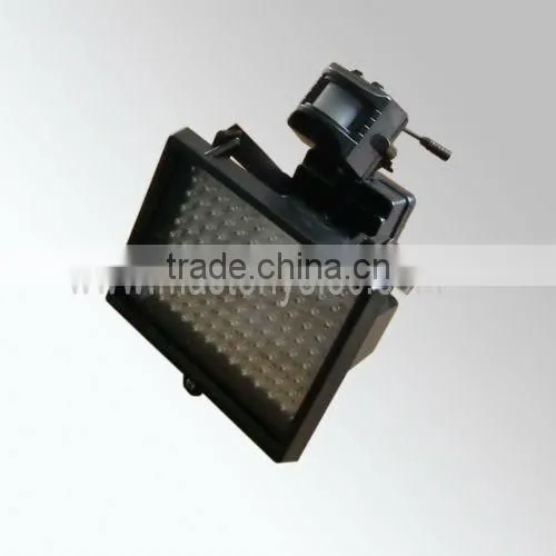 108LED 5W Solar powered rechargeable motion sensitive security light