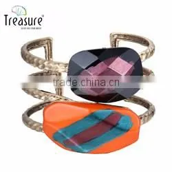 Fashion jewelry hot selling High Quality Jewelry Gold Plated open cuff Bangle