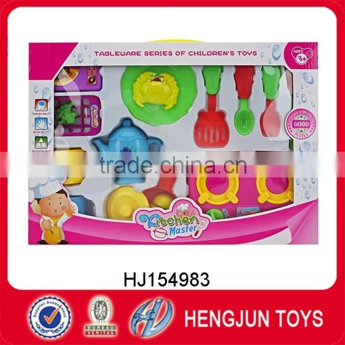 wholesale plastic cartoon tableware series toys