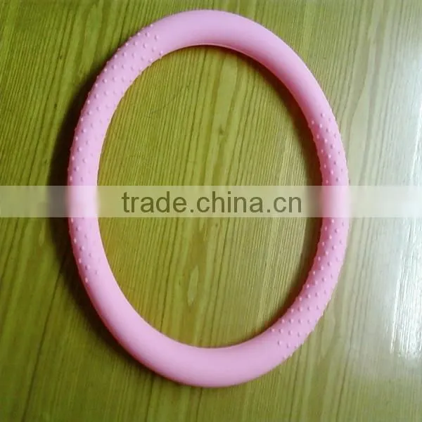 custom silicone car covers for steering wheel