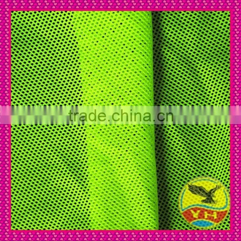 Polyester mesh Fabric in sportswear