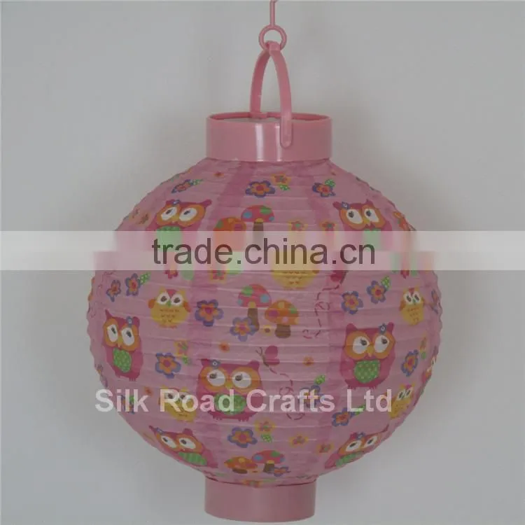 High quality festival decoration battery operated LED lantern