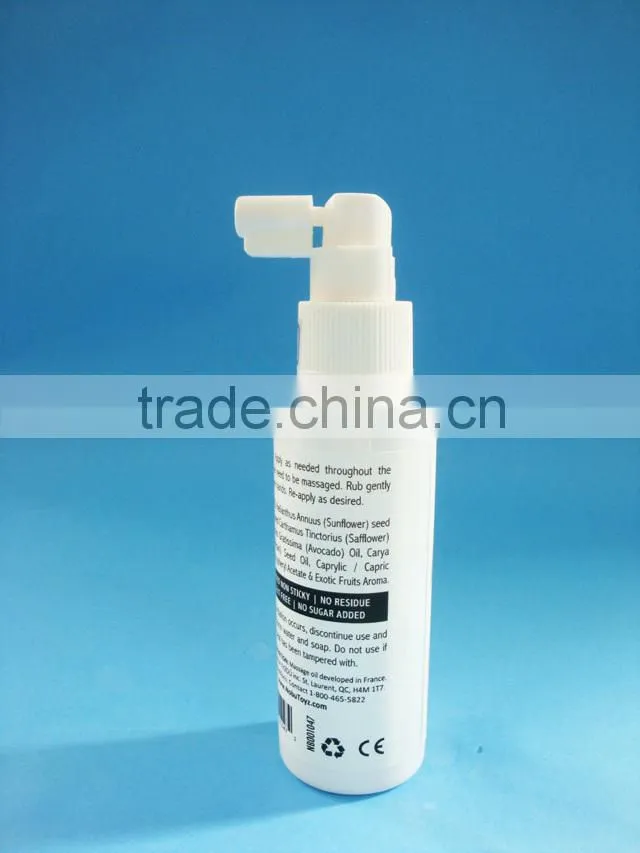 aluminum throat sprayer, 18mm 20mm plastic medicine sprayer