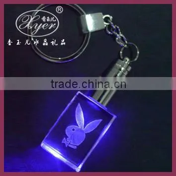 crystal keychain