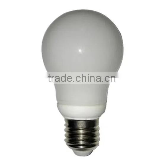 Ceramic body high quality led a60 bulb 7w e27