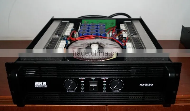 AX-230/300W Two channels Professional Power amplifier