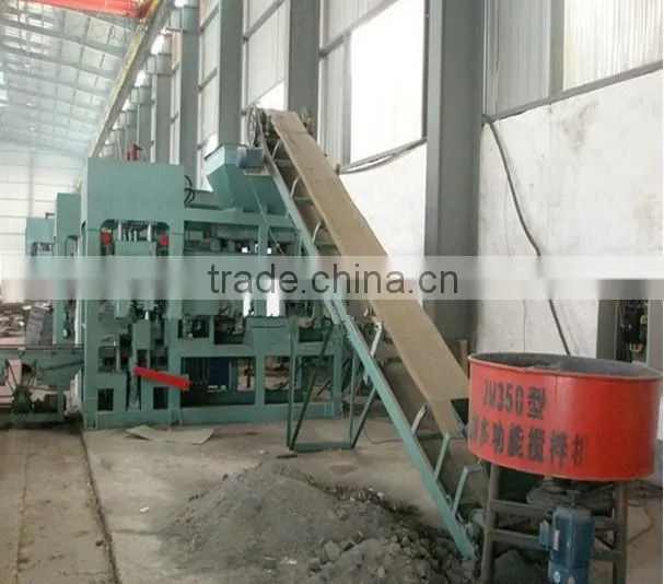 Hydraulic concrete hollow blocks & paving brick machine