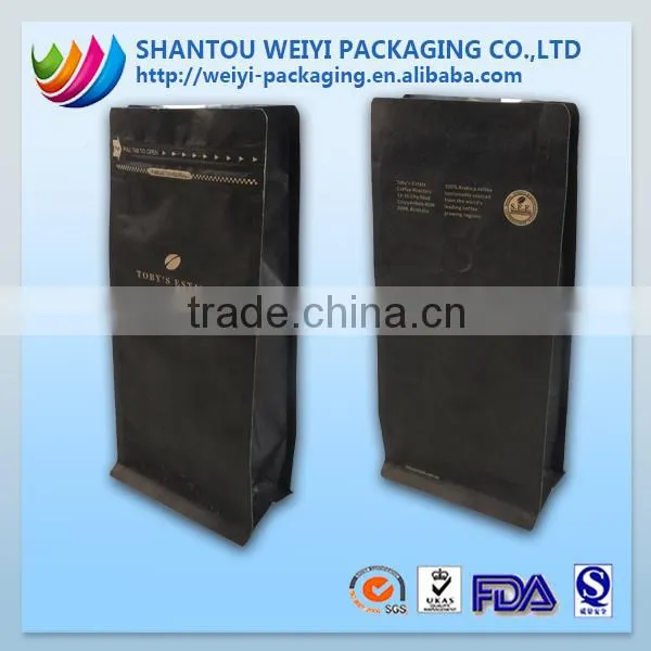 Good quality stand up pouch coffee bag from manufacturer made in china