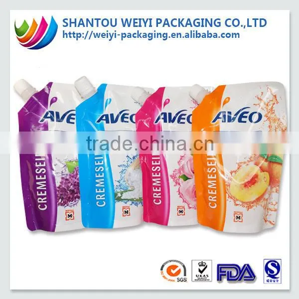 Takeaway printed aluminum foil laundry Bags