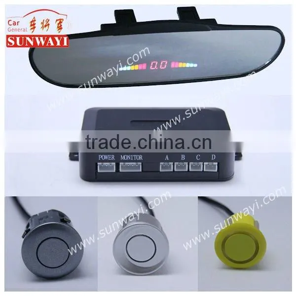 CarGeneral Brand SW-898ML VFD Parking Sensor Show Distance on Car Mirror