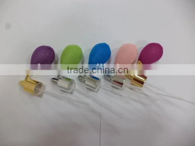 Fashionable Glass Perfume Bottle With atomizer