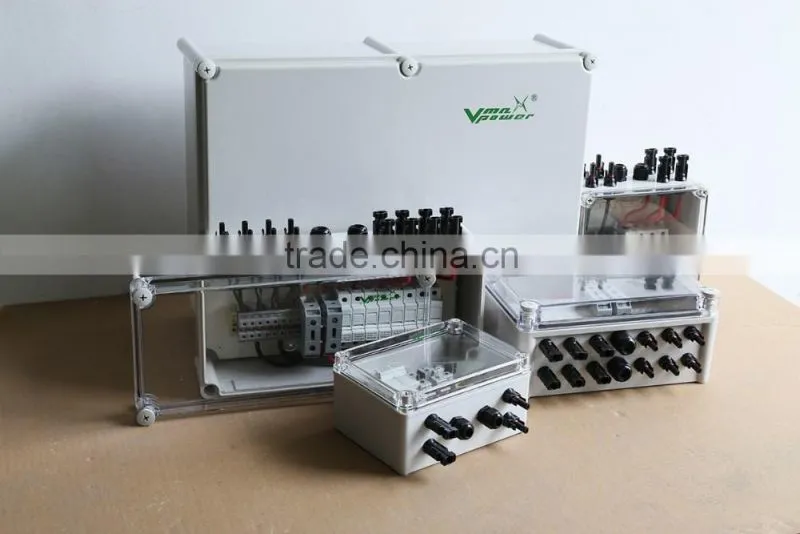 Solar Junction Box have Anti-Return Diode Protecting
