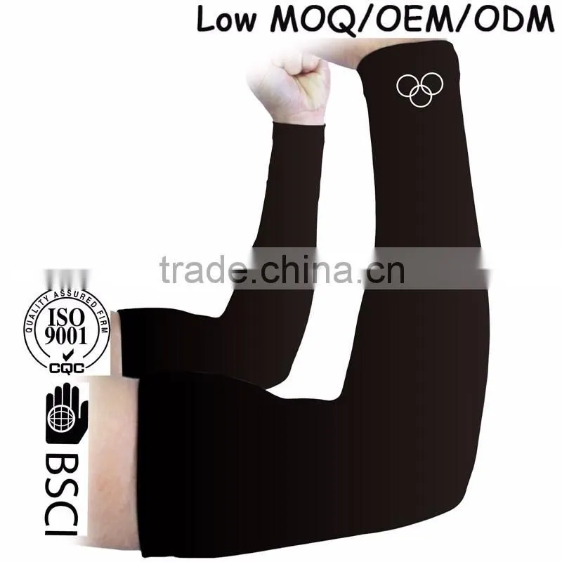 (Trade Assurance)dri fit fabric sportswear arm sleeves wholesale