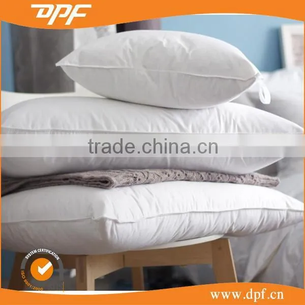 High quality design direct factory made hotel white pillow