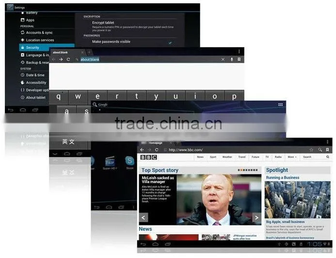 Android 4.2 media player google tv box internet smart media box with miracast/google tv remote/3d play