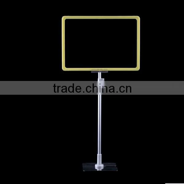 A4 POP Display Frame Advertising Paper Display Rack