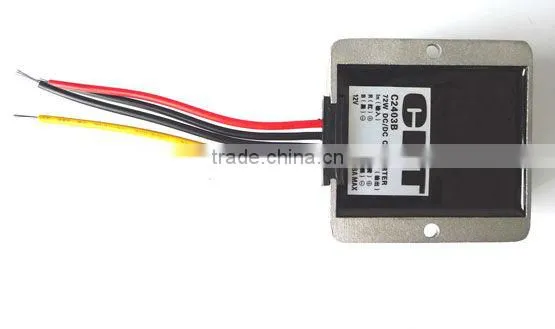 DC 12V to 24V 3A 72W DC Convertor Module