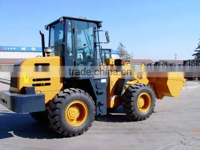 small wheelloader ZL20F 2ton with bucket 1.2m3-1.5m3 mini wheelloader