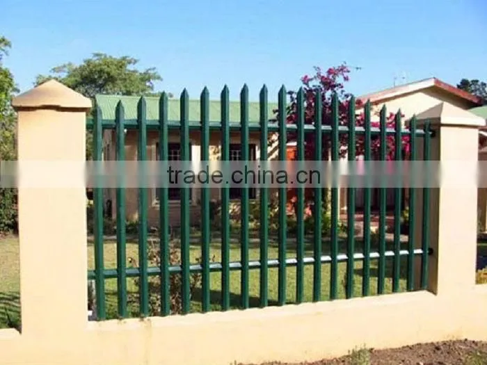 hot sale xinxiang palisade fencing/security fencing