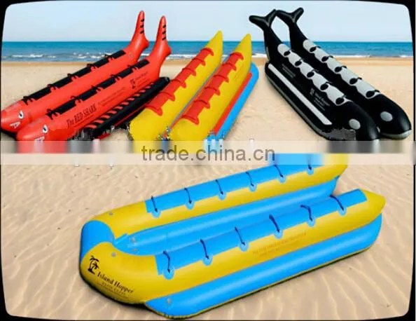 inflatable Shark banana boat