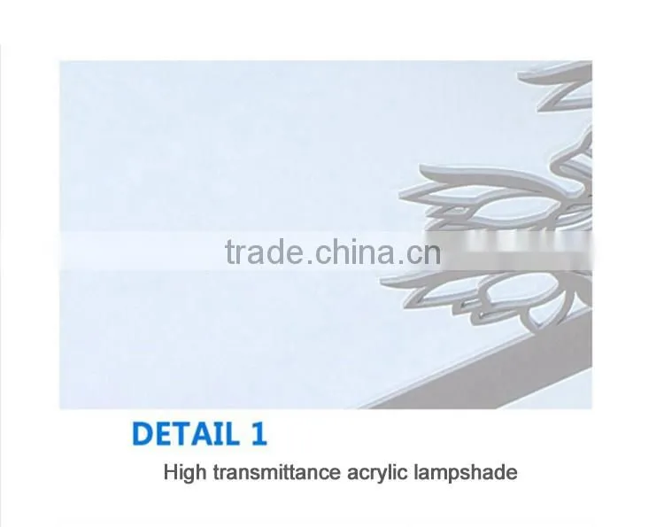 Unique Carving Design Square LED Ceiling Lights 230V Cheap Ceiling Lights
