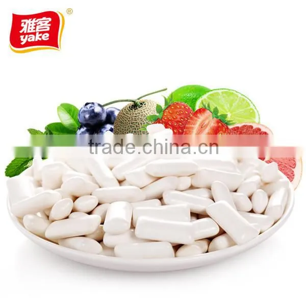 Yake 56g cheap chewing gum with fruit flavor