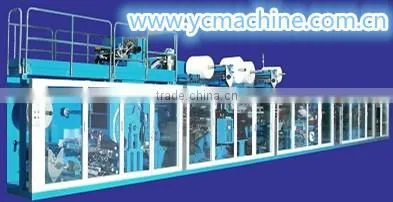 Normal tape Underpads Production Lines