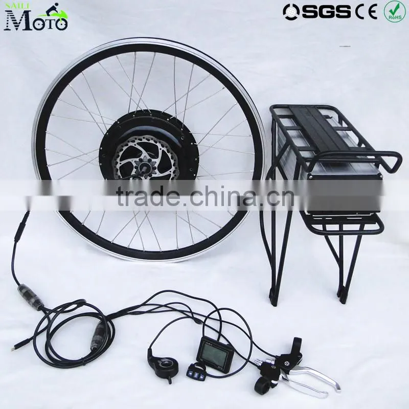 2015 high quality 1000w e bike kit
