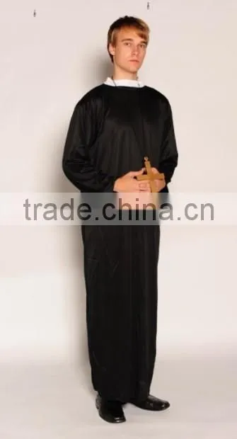 hot sales halloween cosplay japanese big cock nude man priest costume for adult