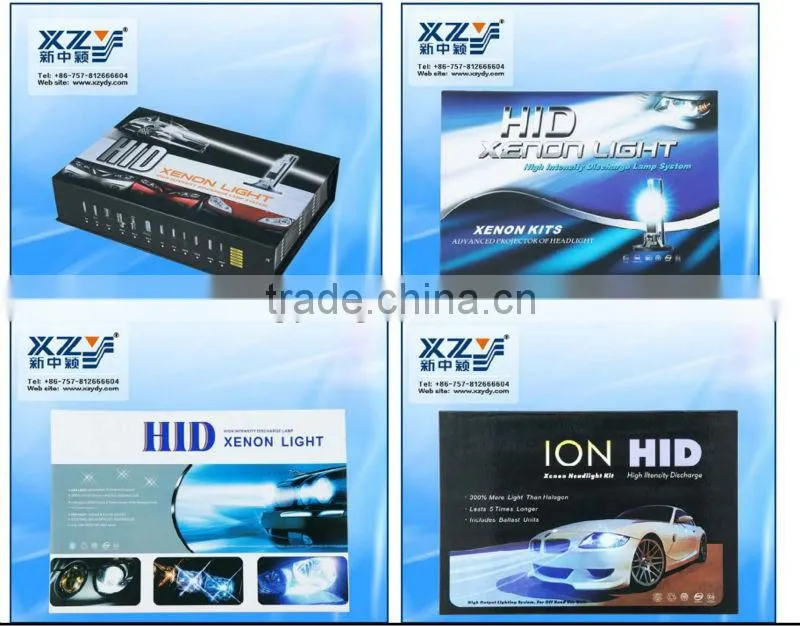 Motorcycle Xenon Kit Hid Hi/Low Motor Lights 12V 35W 4300k 5000k 6000k 8000k 12000k