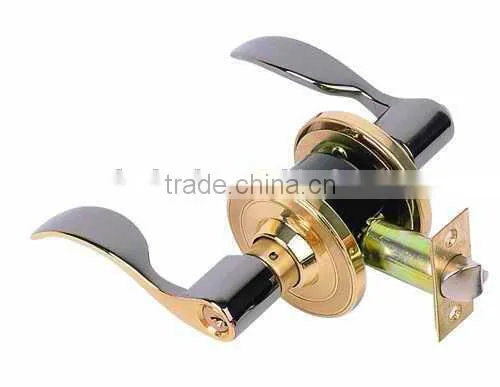 entry door cylindrical lever lockset