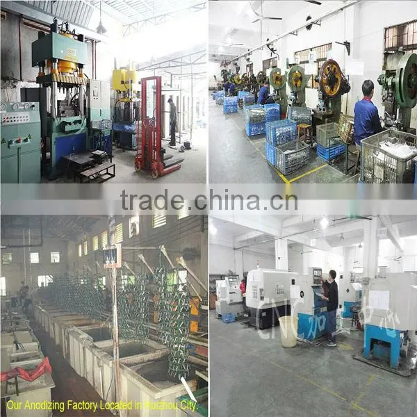 China dongguan cold forging E27 led bulb ckd housing