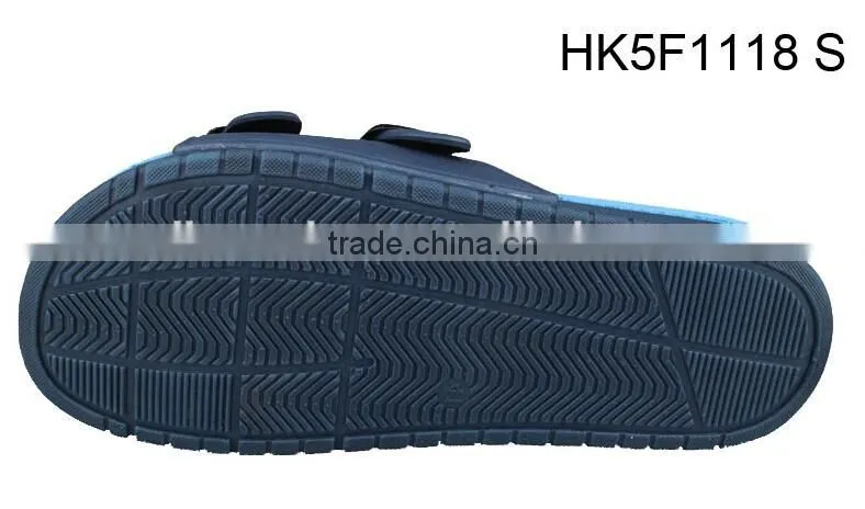 2016 Hot Selling Factory Wholesales High Quality Men EVA Slide FlipFlops Sandas Outdoor PCV Slipper Sandals Men Casual Shoes