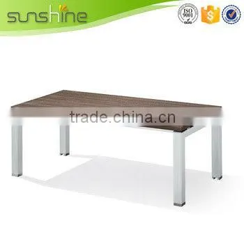 turkish coffee table wooden table with metal frame white or black color